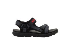 Lee Cooper pánské boty na suchý zip sandály na letní pláž světle modré černé 1