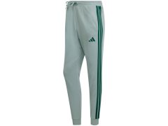 Pánské kalhoty adidas Essentials 3-Stripes Fleece mint KD4836 1