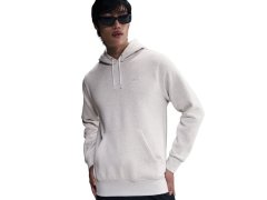 Pánská mikina Nike Club BB šedá FN3859 051 pánské 2