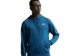 Pánská mikina Nike Club BB modrá FN3859 476 pánské 2