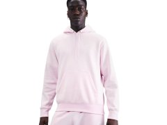 Pánská světle růžová mikina Nike Club BB FN3859 663 panské 2