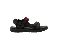 Lee Cooper pánské boty na suchý zip sandály na léto černé lehké 1