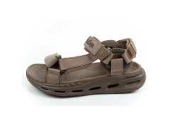 Lee Cooper pánské boty na suchý zip sandály na letní pláž světle zelené 1