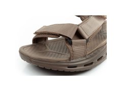 Lee Cooper pánské boty na suchý zip sandály na letní pláž světle zelené 5
