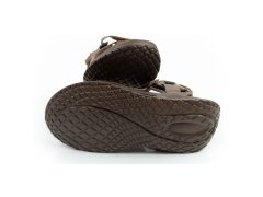 Lee Cooper pánské boty na suchý zip sandály na letní pláž světle zelené 8