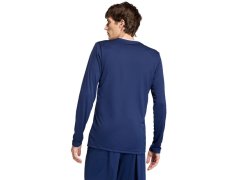 Pánské tričko adidas Entrada 26 s dlouhým rukávem navy blue KF5850 pánské 3