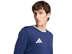 Pánské tričko adidas Entrada 26 s dlouhým rukávem navy blue KF5850 pánské 4