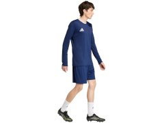 Pánské tričko adidas Entrada 26 s dlouhým rukávem navy blue KF5850 pánské 6