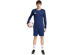Pánské tričko adidas Entrada 26 s dlouhým rukávem navy blue KF5850 pánské 7
