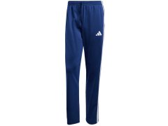 Pánské kalhoty adidas 3-Stripes Tricot Regular Fit Open Hem modré JI8803 1