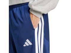 Pánské kalhoty adidas 3-Stripes Tricot Regular Fit Open Hem modré JI8803 4