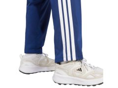 Pánské kalhoty adidas 3-Stripes Tricot Regular Fit Open Hem modré JI8803 5