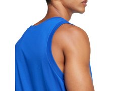Pánské tričko adidas Essentials Small Logo Tank modré JE8978 pánské 5