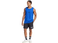 Pánské tričko adidas Essentials Small Logo Tank modré JE8978 pánské 6