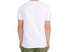 Pánské tričko 4F M3341 white 4FWMM00TTSHM3341 10S pánské 2