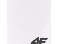 Pánské tričko 4F M3341 white 4FWMM00TTSHM3341 10S pánské 3