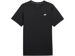 Pánské tričko 4F M3341 deep black 4FWMM00TTSHM3341 20S pánské 1