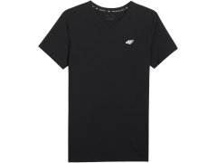 Pánské tričko 4F M3339 deep black 4FWMM00TTSHM3339 20S pánské 1