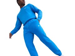 Pánské kalhoty Nike Club modré FN3808 435 5