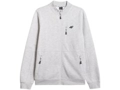 Pánská mikina 4F M2547 cool light grey melange 4FWMM00TSWSM2547 27M pánské 1