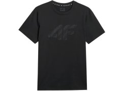 Pánské tričko 4F M3342 deep black 4FWMM00TTSHM3342 20S pánské 1