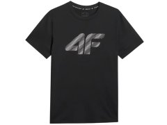 Pánské tričko 4F M3342 deep black 4FWMM00TTSHM3342 020S pánské 1