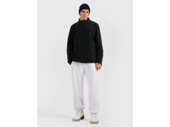 Pánský běžný fleece se stojáčkem 4F 4FRMM00TFLEM435-20S 2