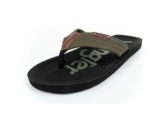 Pánské žabky Wrangler Zane Flipflop zelené žabky 2