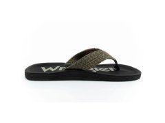 Pánské žabky Wrangler Zane Flipflop zelené žabky 3