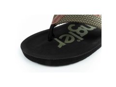 Pánské žabky Wrangler Zane Flipflop zelené žabky 5