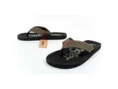 Pánské žabky Wrangler Zane Flipflop zelené žabky 7