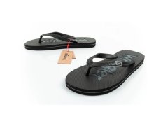 Boty Wrangler pánské Cole Flipflop black žabky 7