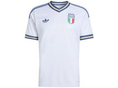 Pánské adidas Italy 26 Away Jersey bílo-modré KC8704 pánské 1