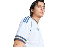 Pánské adidas Italy 26 Away Jersey bílo-modré KC8704 pánské 4