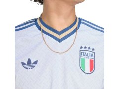 Pánské adidas Italy 26 Away Jersey bílo-modré KC8704 pánské 5