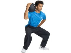 Pánské tričko adidas Workout Essentials Base blue KD5471 pánské 5