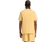 Pánské tričko adidas Essentials Small Logo Single Jersey, žluté, KT0561 1