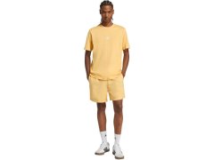 Pánské tričko adidas Essentials Small Logo Single Jersey, žluté, KT0561 4