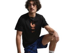 Pánské tričko Nike FFF Soccer černé IH2181 010 pánské 4