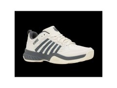 Tenisky K-swiss COURT EXPRESS 2 CLAY EGRET/TURBULENCE-M (04429-154-M) 1