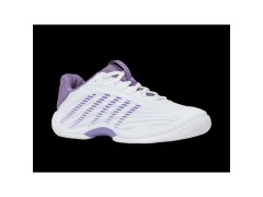 Tenisky K-swiss HYPERCOURT EXPRESS 3 WHITE/PURPLE HAZE/LUNAR ROCK-M (94603-160-M) 1