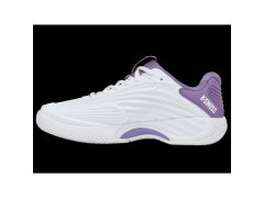 Tenisky K-swiss HYPERCOURT EXPRESS 3 WHITE/PURPLE HAZE/LUNAR ROCK-M (94603-160-M) 4