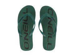 Pánské žabky O´Neill Profile Logo green 90261044 03T 3