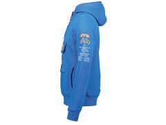 Geographical Norway GYMCLASS MEN CAMO 100 (WT1663H/GN/MILITAIRE BLUE) 2