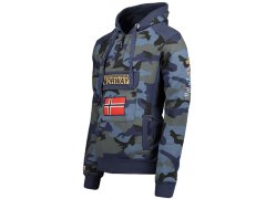 Geographical Norway GYMCLASS MEN CAMO 100 (WT1663H/GN/MILITAIRE BLUE) 4
