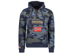 Geographical Norway GYMCLASS MEN CAMO 100 (WT1663H/GN/MILITAIRE BLUE) 5