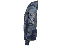 Geographical Norway GYMCLASS MEN CAMO 100 (WT1663H/GN/MILITAIRE BLUE) 6