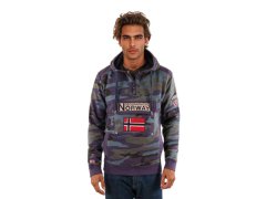 Geographical Norway GYMCLASS MEN CAMO 100 (WT1663H/GN/MILITAIRE BLUE) 8