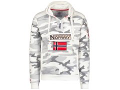Geographical Norway GYMCLASS MEN CAMO 100 (WT1663H/GN/MILITAIRE DGREY) 4