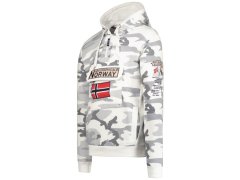 Geographical Norway GYMCLASS MEN CAMO 100 (WT1663H/GN/MILITAIRE DGREY) 6